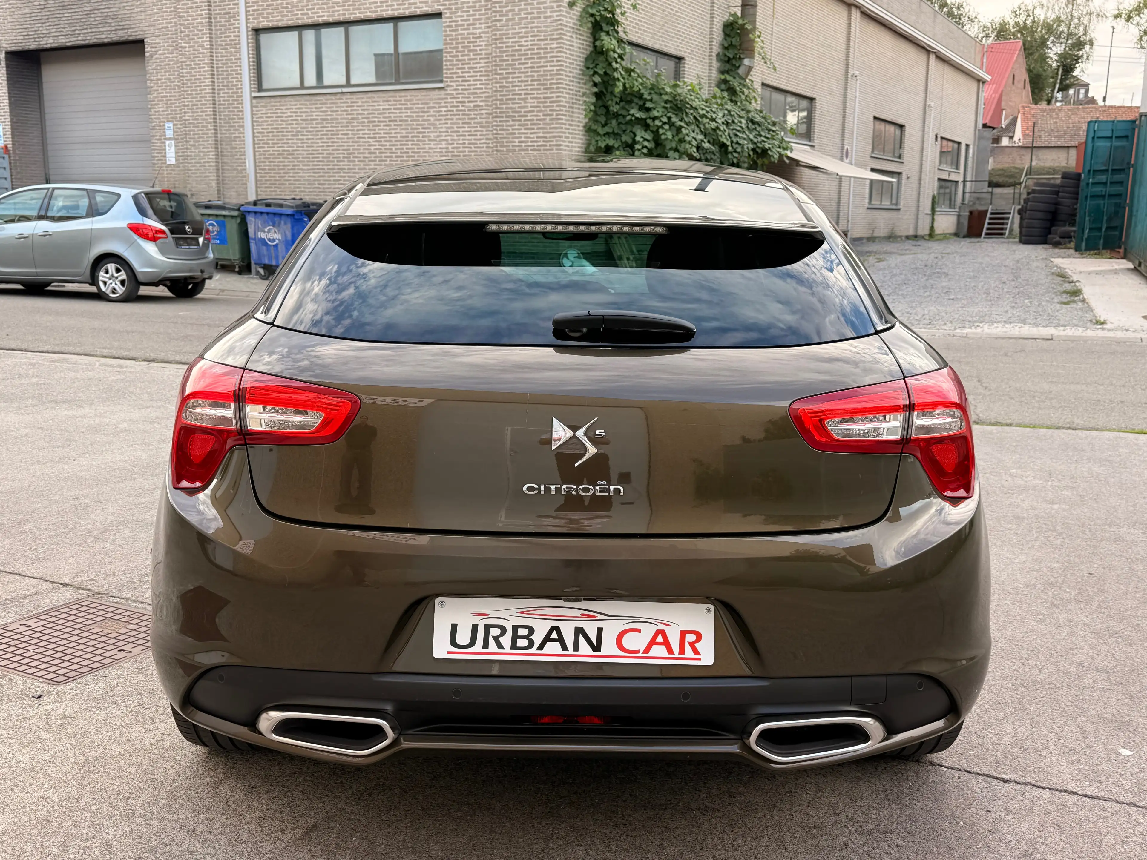 Citroen DS5 DS 5 1.6 HDi Sport Chic — photo 4