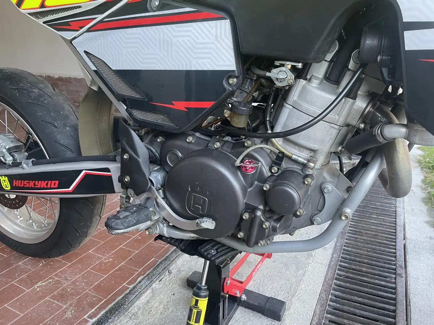 Husqvarna SM 610 husqvarna sm610 CARBURATORE - 2