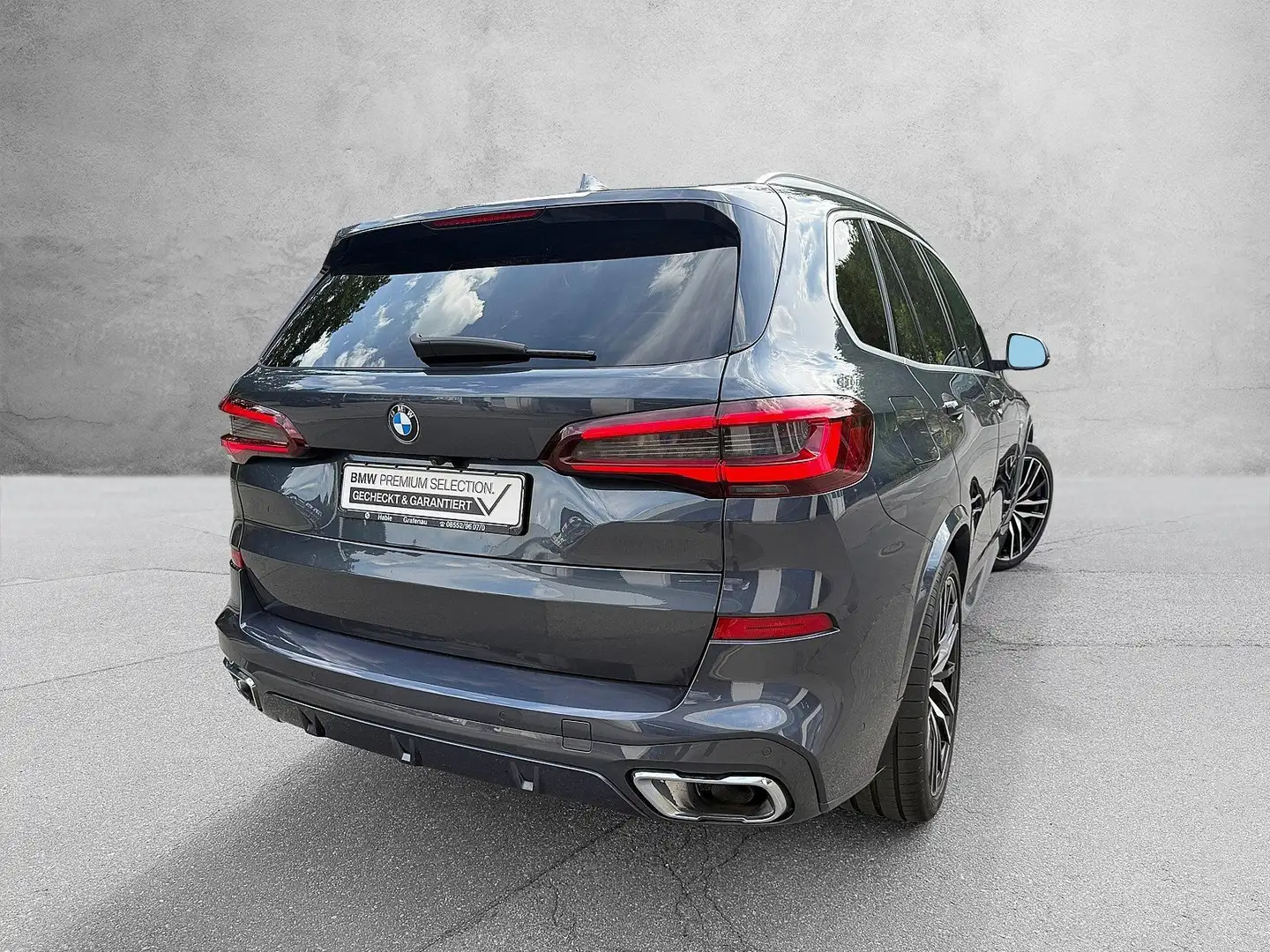 BMW X5 xDrive40d Gris - 2