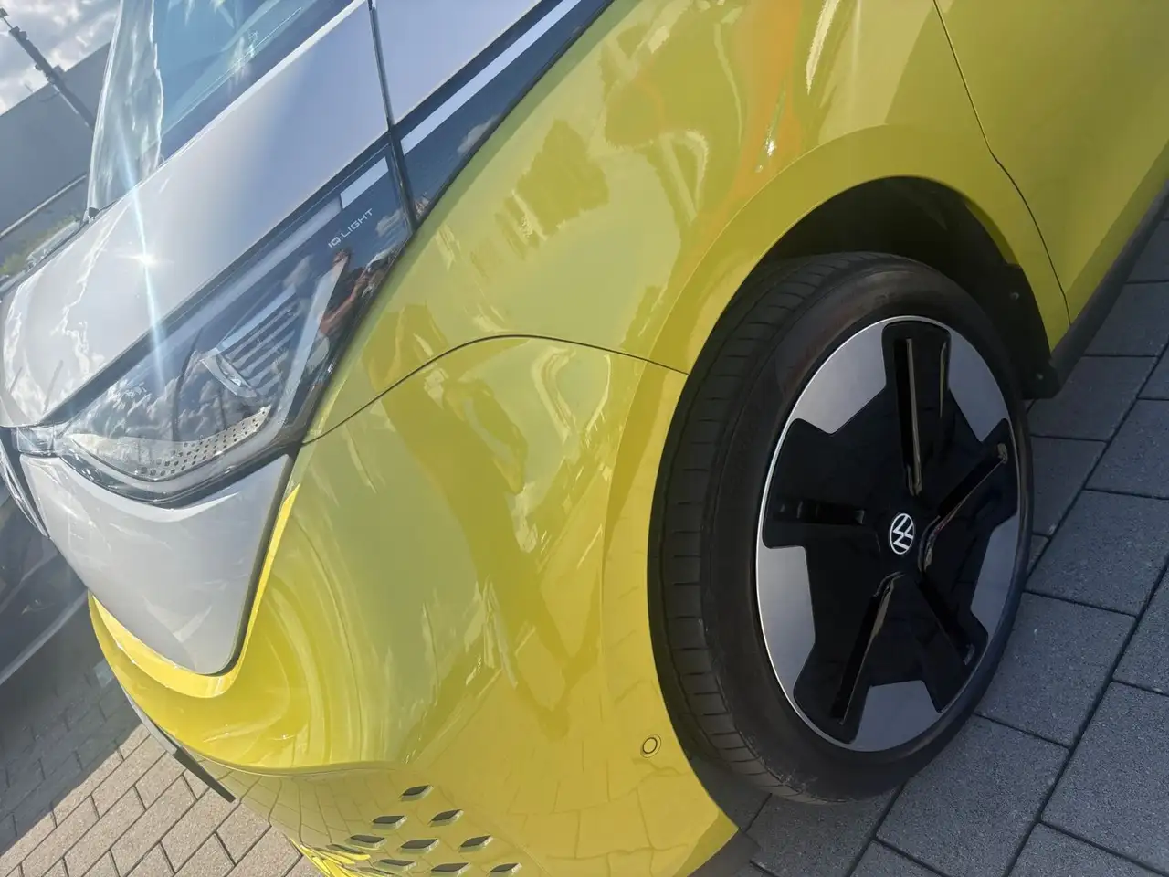 Volkswagen Id. Buzz ID.Buzz Pro SWB (AHK, Komfortpaket Plus), миниатюра 7