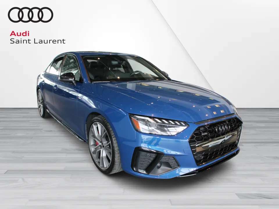 2025 Audi A4 Progressive S-Line Navigation