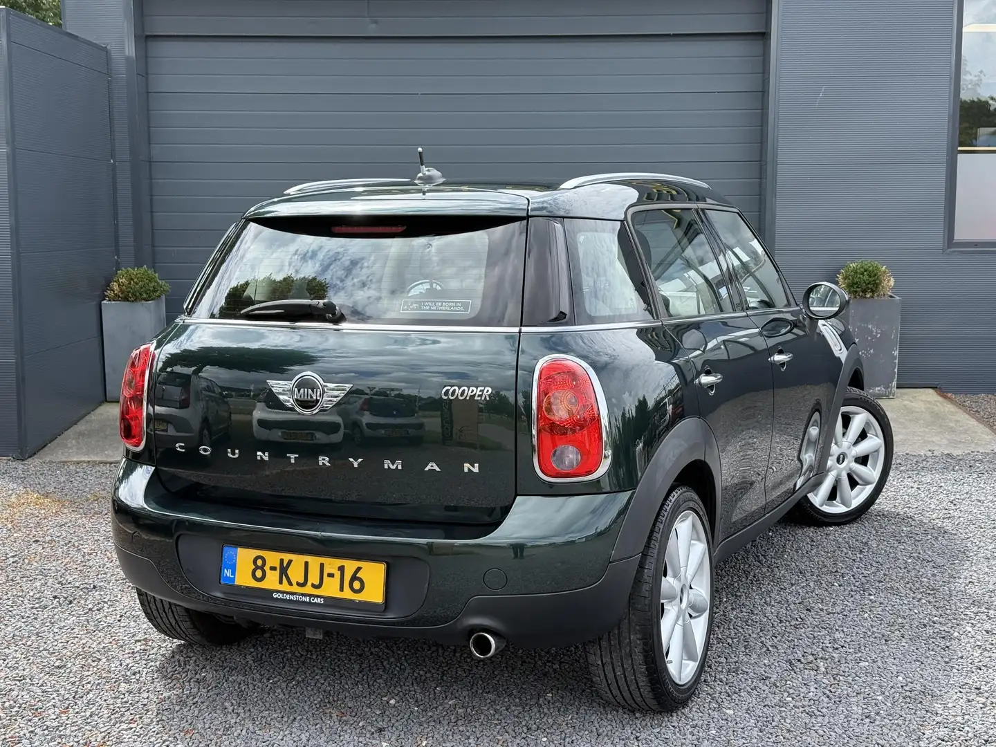 MINI Cooper Countryman Mini 1.6 Business Line Navi,6 Bak,Airco,Cruise,123 Groen - 2