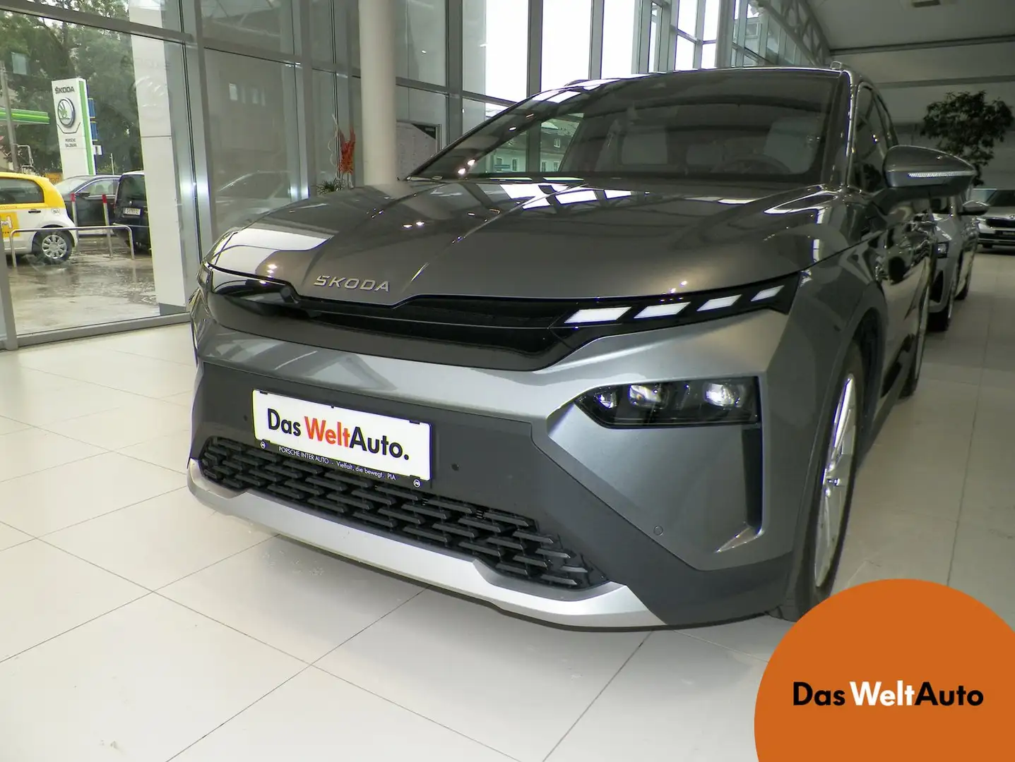 Skoda Elroq 85 Grau - 1
