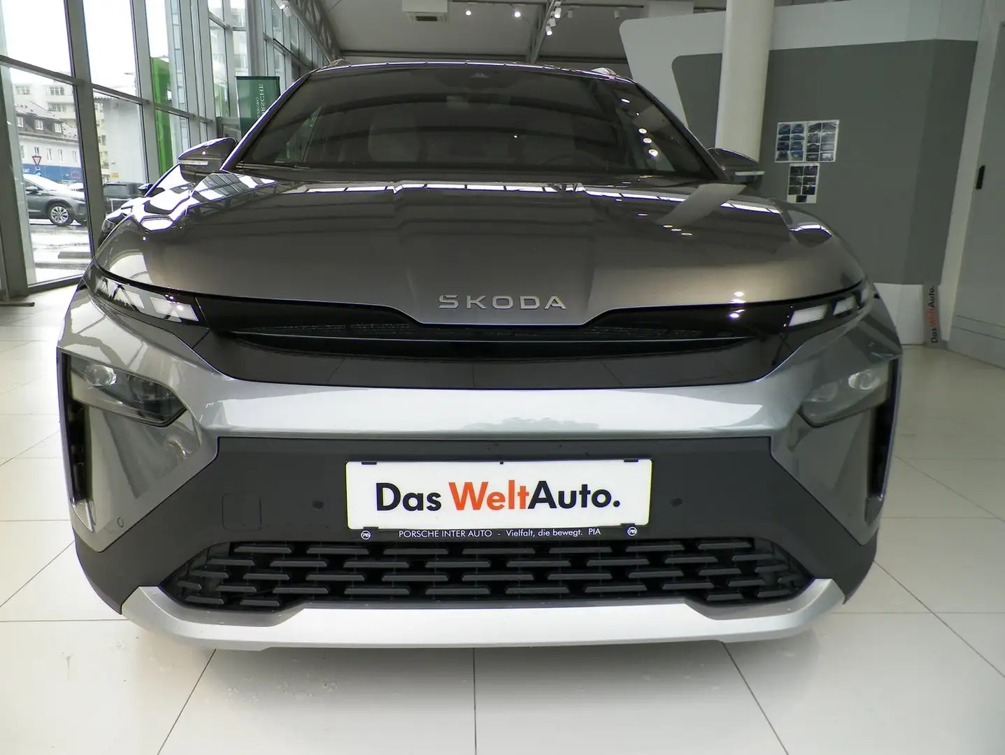 Skoda Elroq 85 Grau - 2