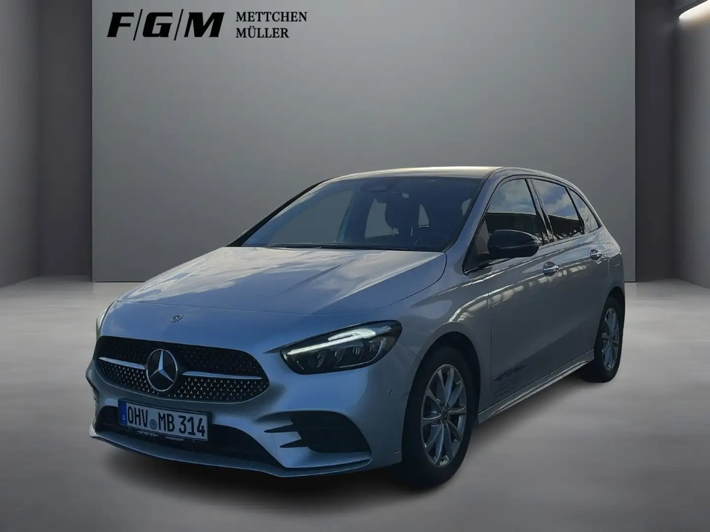 Mercedes-Benz B 250 e  AMG Line +Wide+MBUX+LED+Night+Cam+Totw Argent - 1