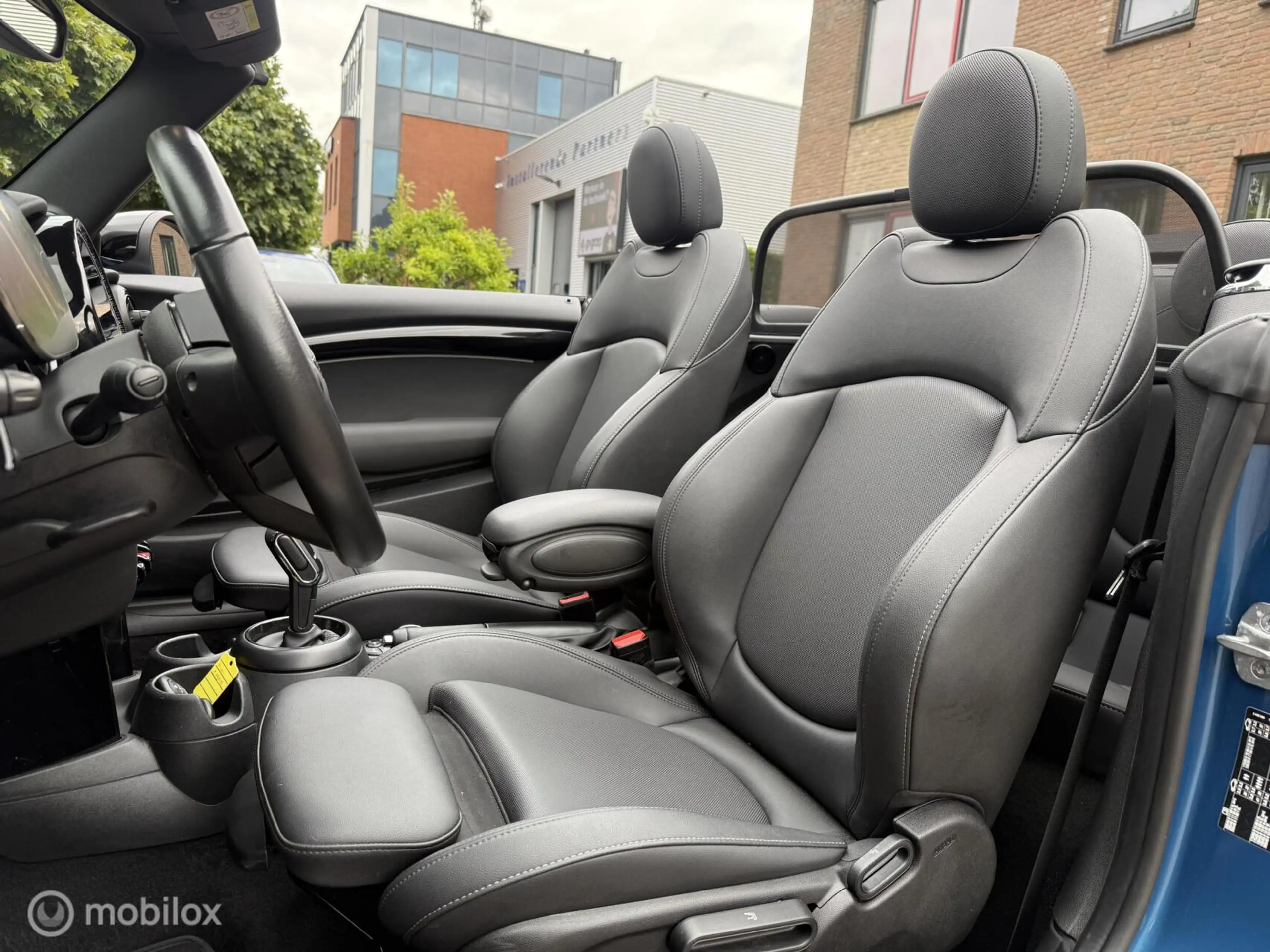 MINI Cooper Cabrio 1.5 Cabrio Edition Half leer Navi Carplay Virtual — photo 3