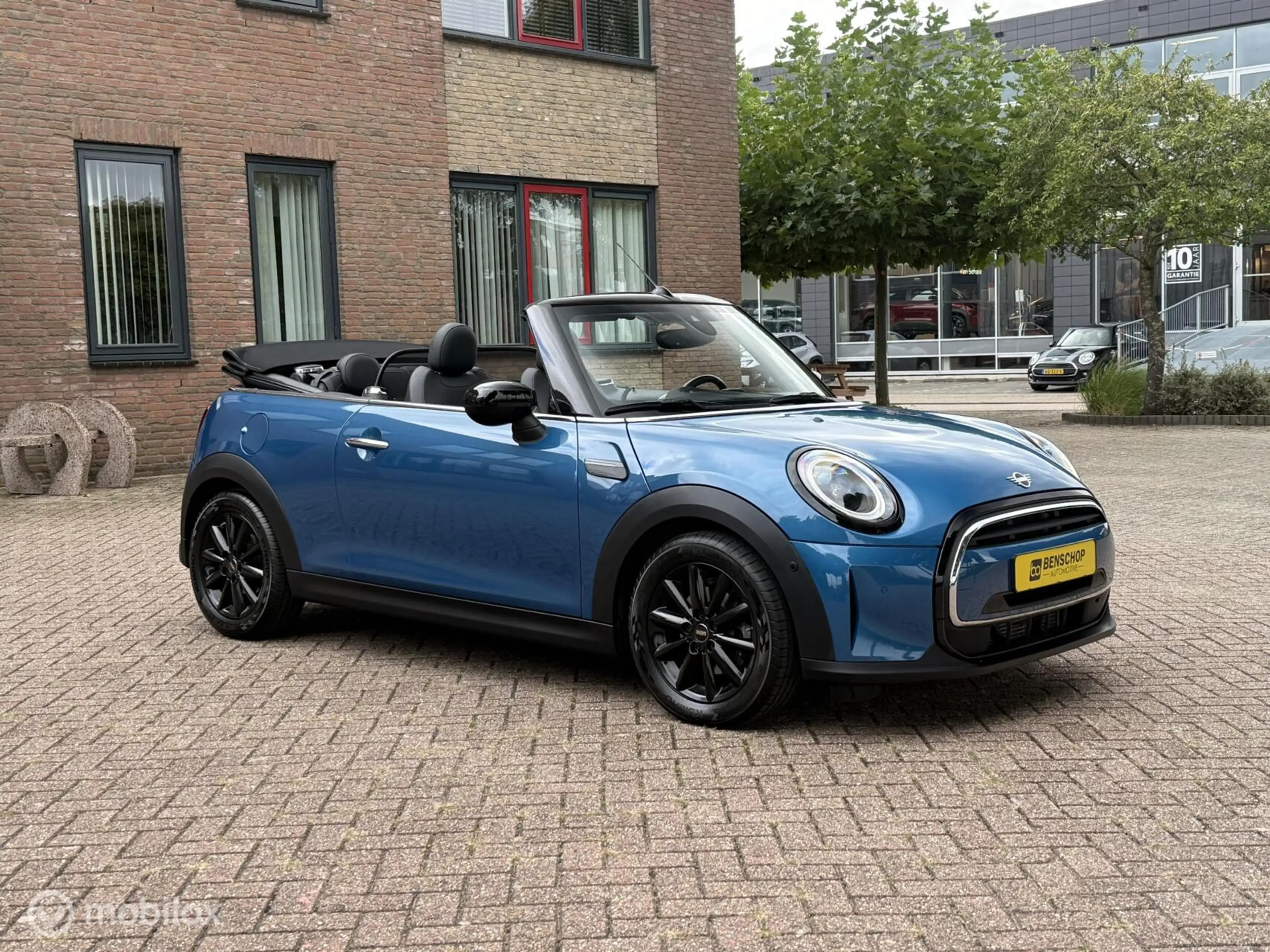 MINI Cooper Cabrio 1.5 Cabrio Edition Half leer Navi Carplay Virtual — photo 7