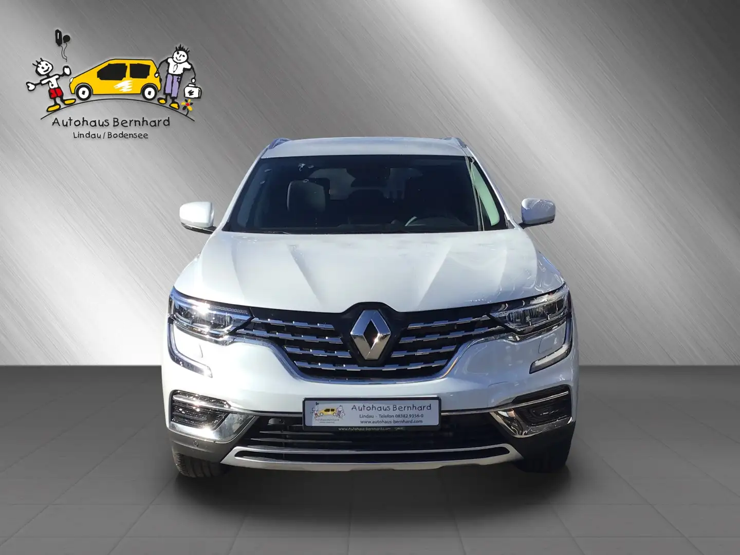 Renault Koleos Techno 2.0 CVT Blue dCi 4WD Weiß - 2