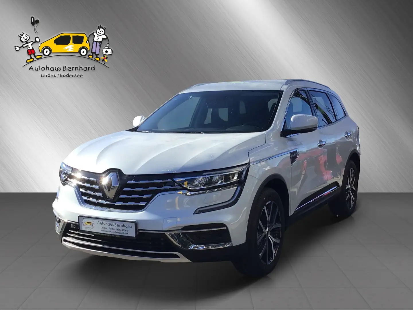 Renault Koleos Techno 2.0 CVT Blue dCi 4WD Weiß - 1