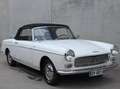 Peugeot 404 cabriolet Weiß - thumbnail 1