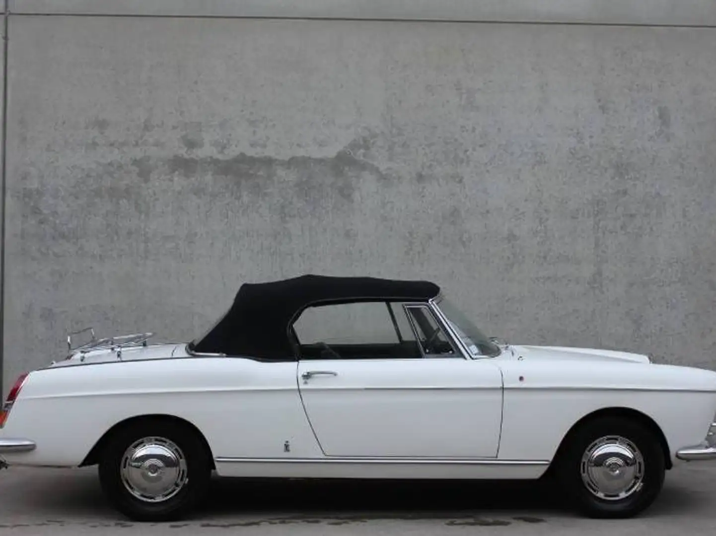 Peugeot 404 cabriolet Weiß - 2