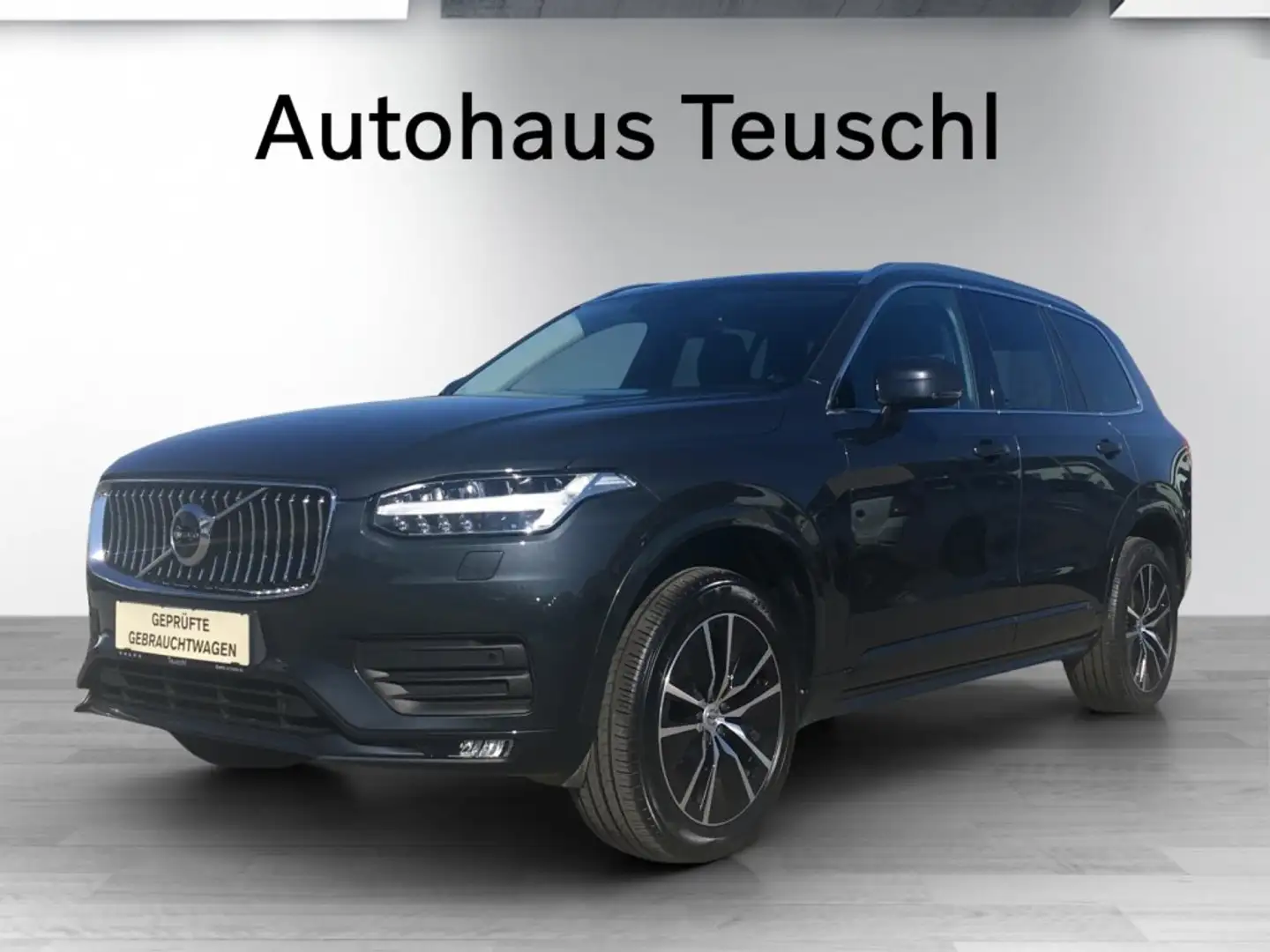 Volvo XC90 B5 AWD Momentum Pro Grau - 1