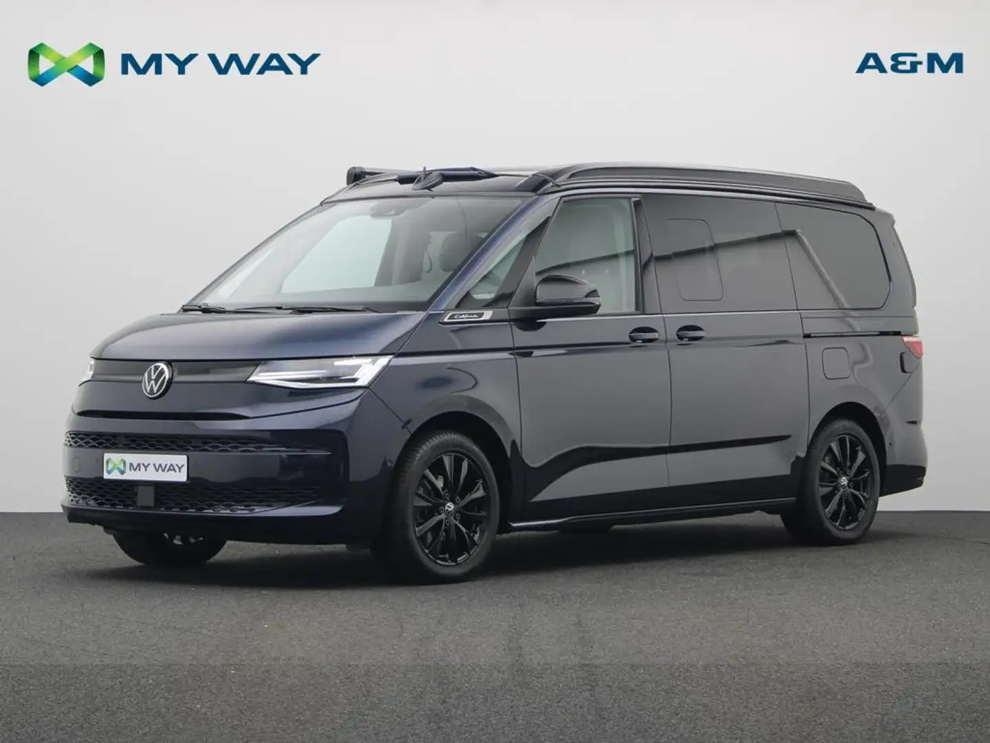 Volkswagen T7 California Long CALIFORNIA BEACH CAMPER 2.0 TDI 150 PK DSG Bleu - 1