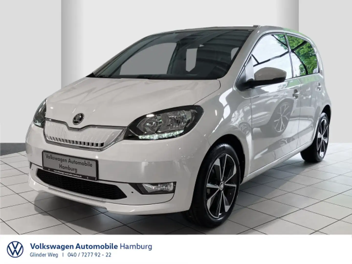 Skoda Citigo e iV Best of Sitzhzg LM16 Weiß - 1