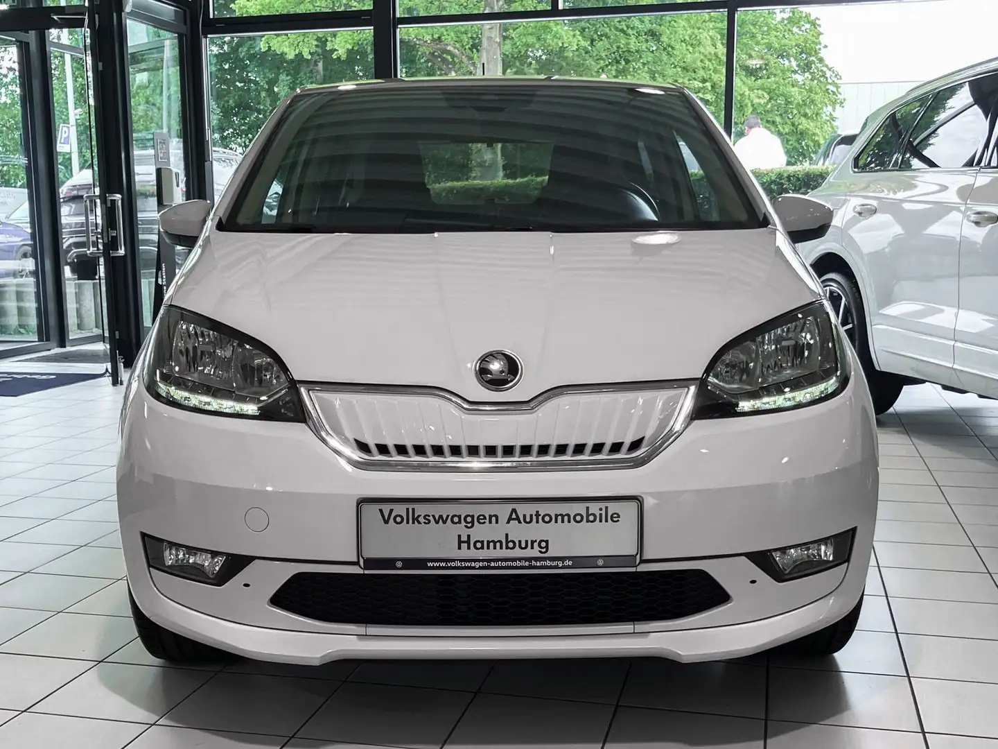 Skoda Citigo e iV Best of Sitzhzg LM16 Weiß - 2