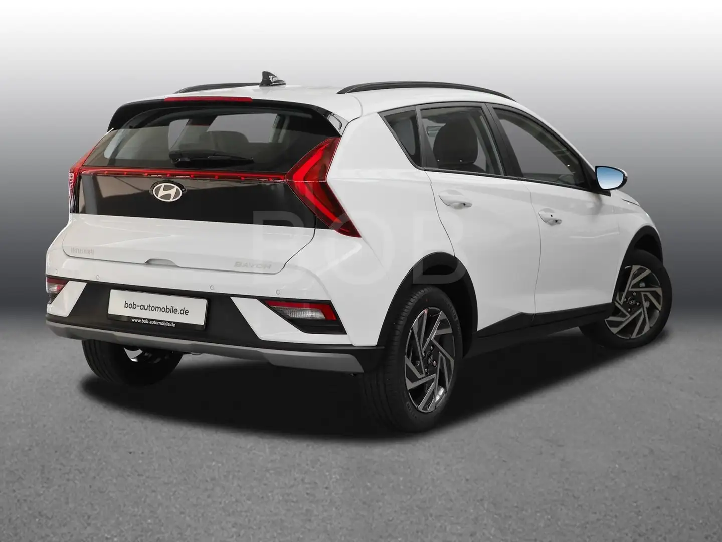 Hyundai BAYON Trend 1.0 T-GDI 7-DCT 2WD Komfort-Paket Weiß - 2