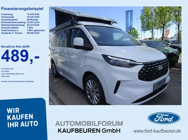 Ford Nugget Titanium 320 L2 Aufstelldach NAVI*ACC*LM19