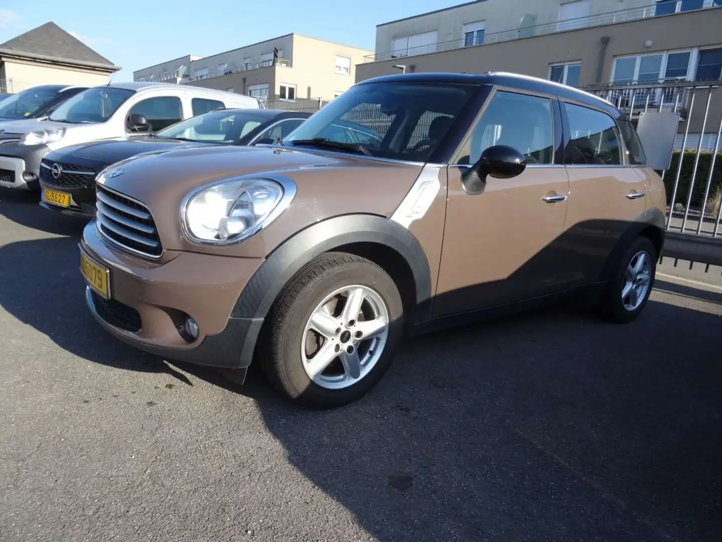 MINI Cooper Countryman 1.6 Brown - 2