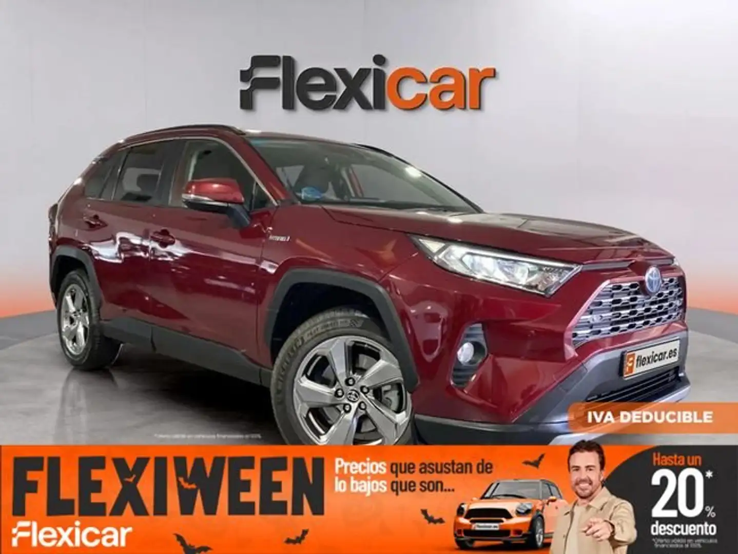Toyota RAV4 2.5l 220H Advance Naranja - 1