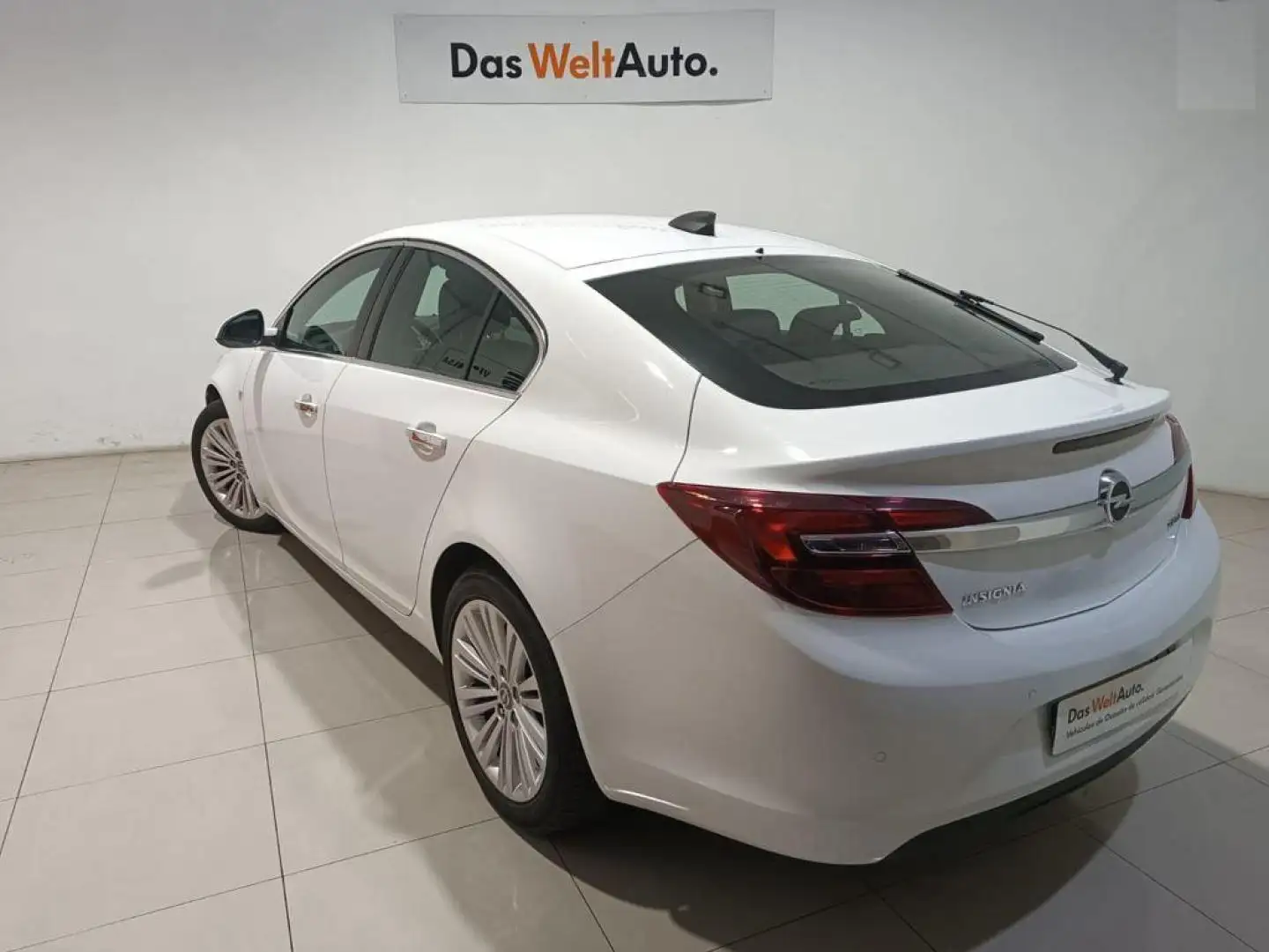 Opel Insignia 1.6CDTI ecoF. S&S Excellence 136 Blanc - 2