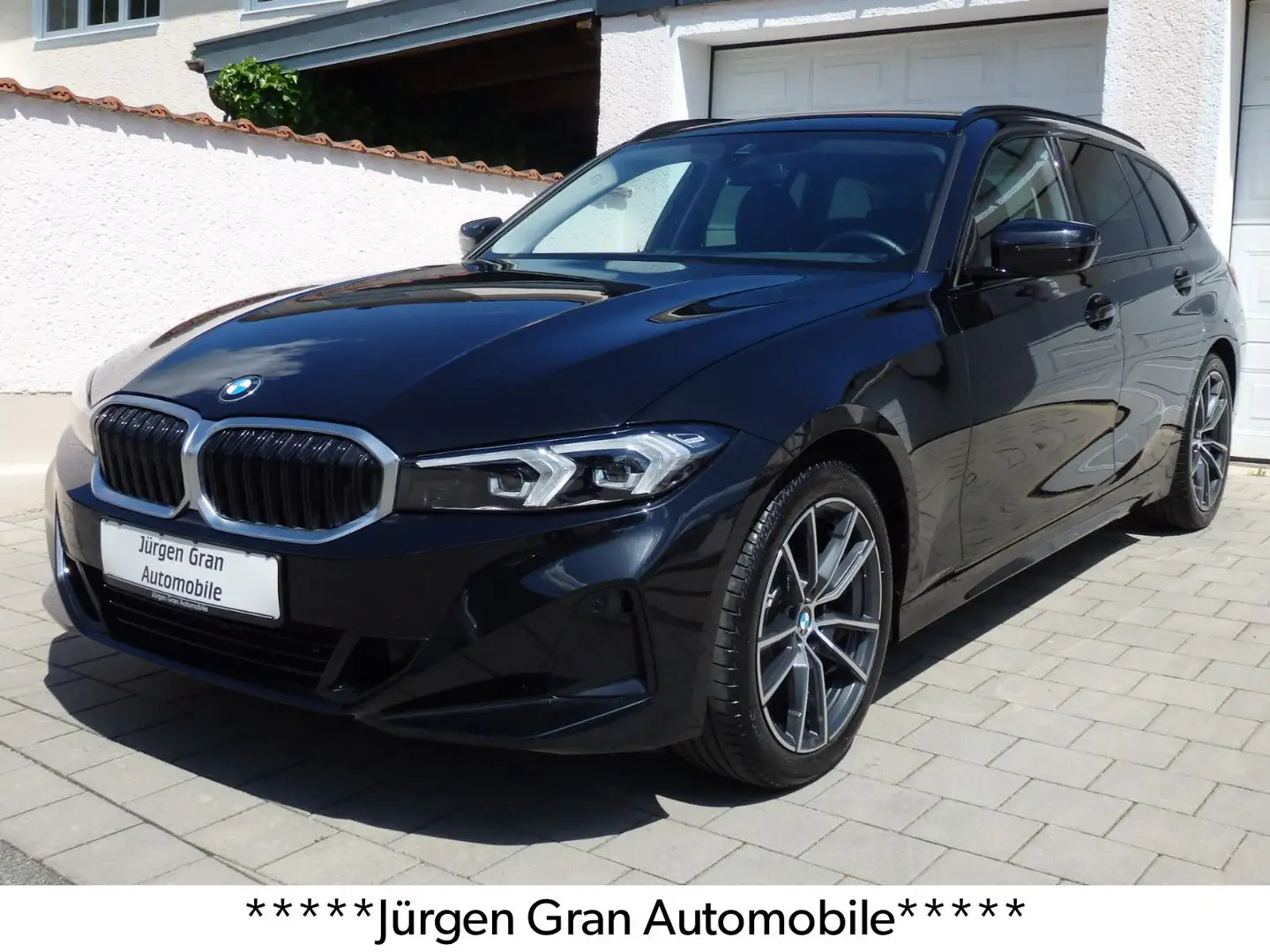 BMW 318 i Touring Aut 18"Alu Driv.Ass Widescreen Navi Noir - 1