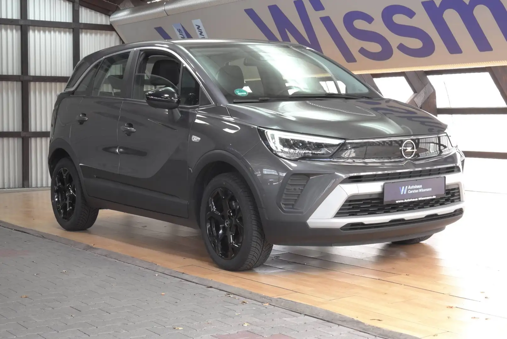 Opel Crossland X CROSSLAND X / CROSSLAND 1.2, Kamera, CarPlay Grijs - 1