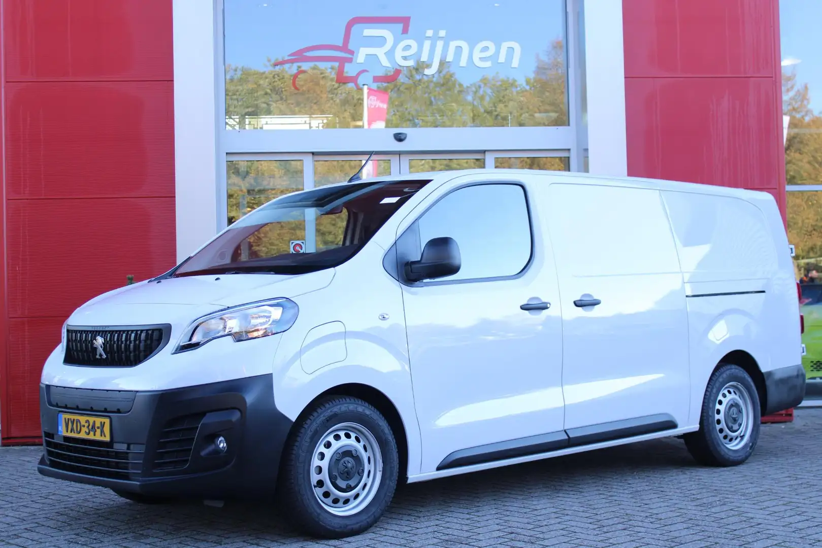 Peugeot e-Expert LONG (L3) 136PK 75 kWh 3-FASE | SCHUIFDEUREN LINKS Biały - 1