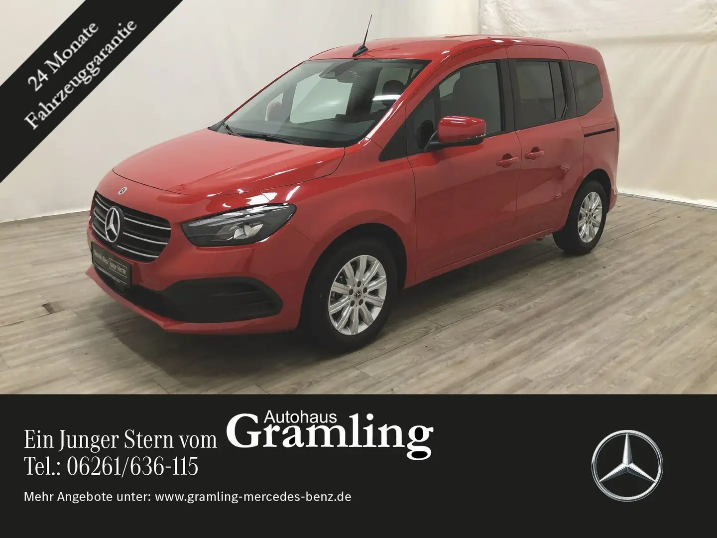 Mercedes-Benz T-Class T 180 PROGRESSIVE Edition *Navi*LED*PTS*Kamera* Rouge - 1