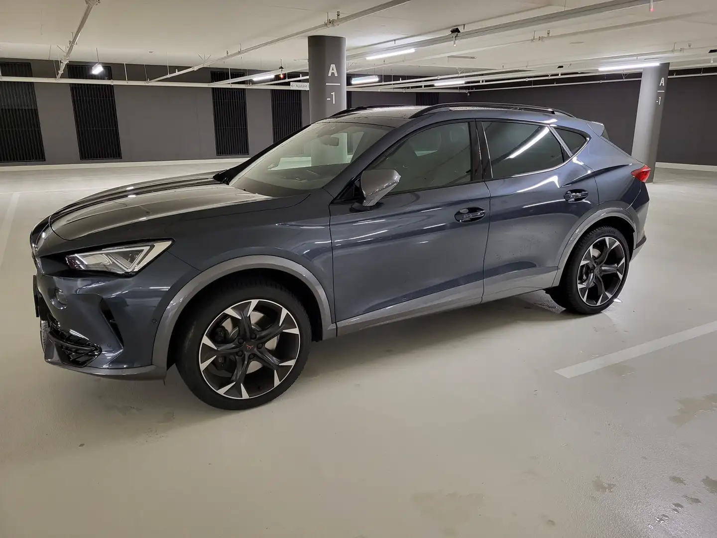 CUPRA Formentor Formentor VZ 2.0 TSI 4Drive DSG Grau - 2