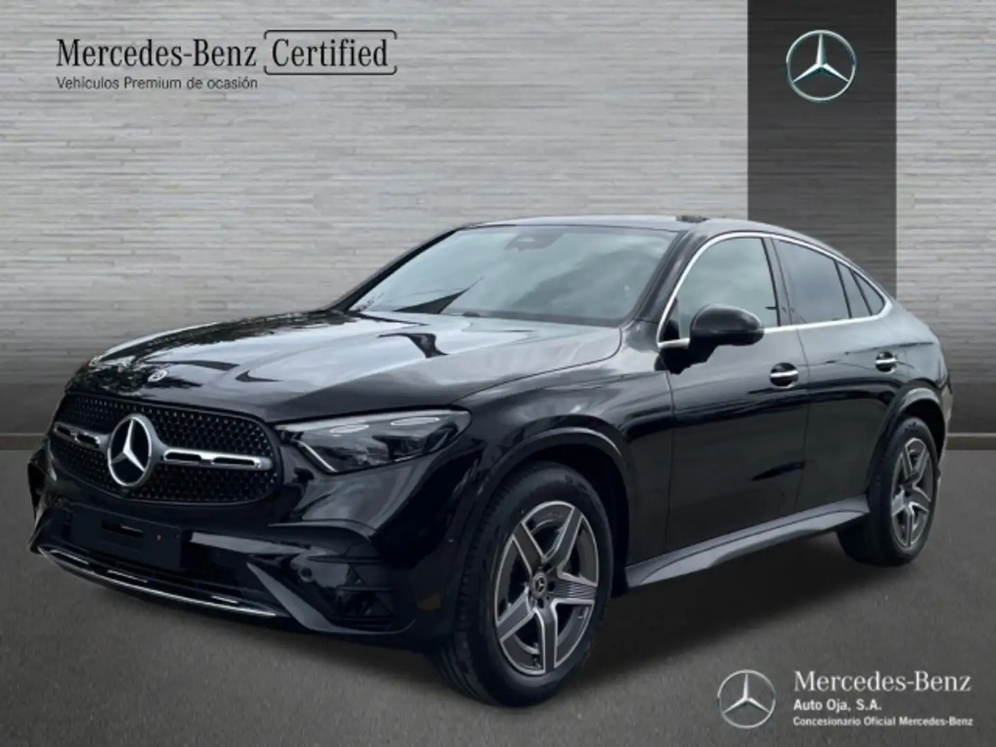 Mercedes-Benz GLC 220 Coupé 220d 4Matic 9G-Tronic Noir - 1
