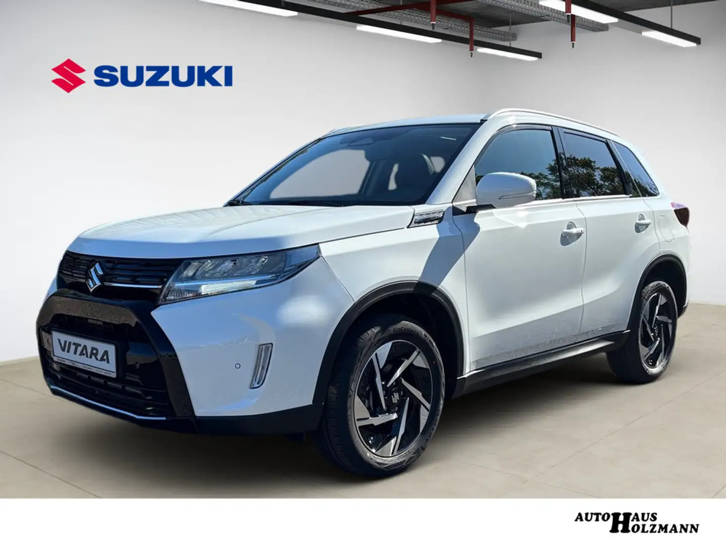 Suzuki Vitara 1.4 Comfort+ Allgrip AT 6 J. Garantie Weiß - 1