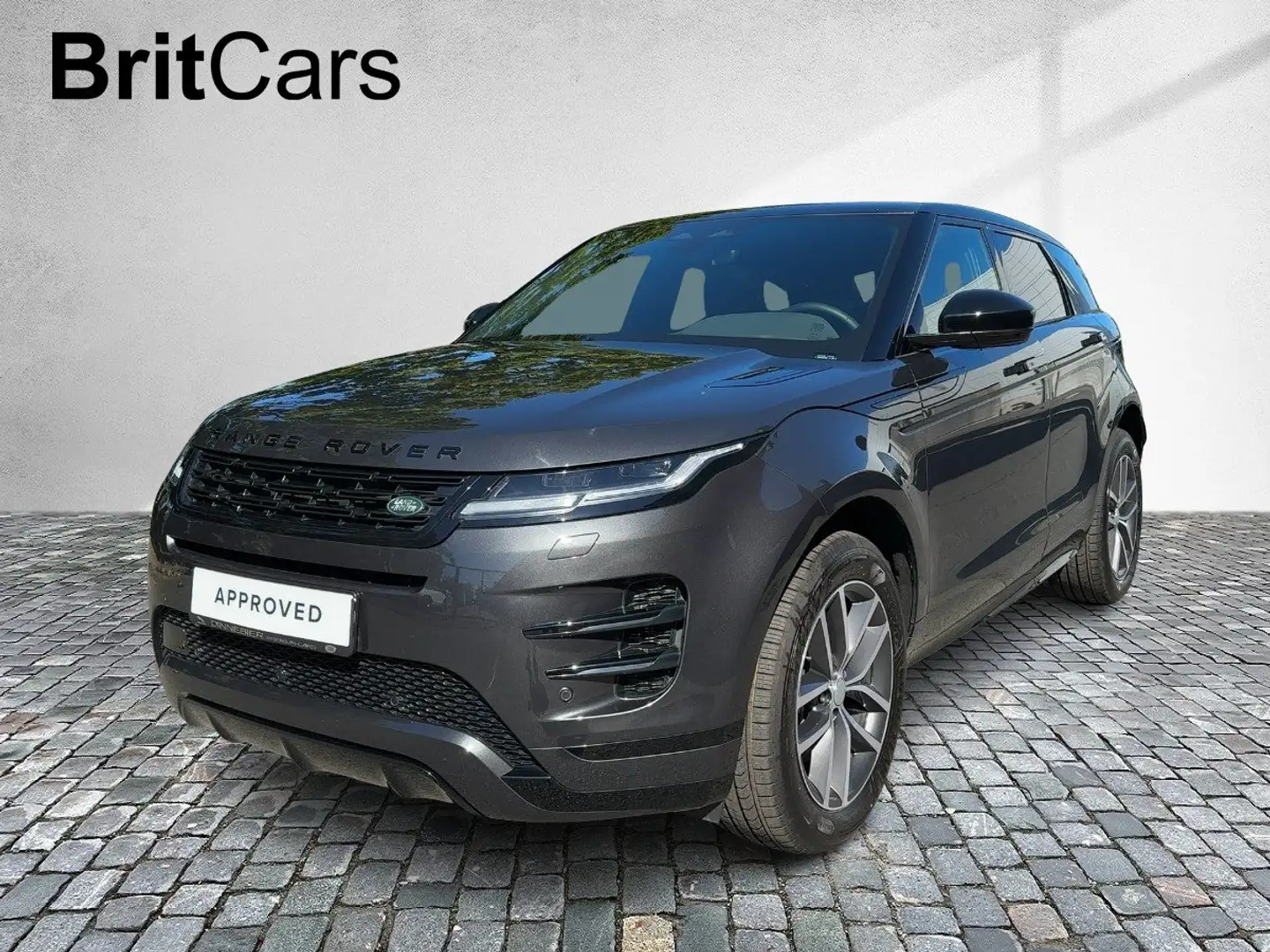 Land Rover Range Rover Evoque P300e Dynamic SE ACC CAM LED Gris - 1