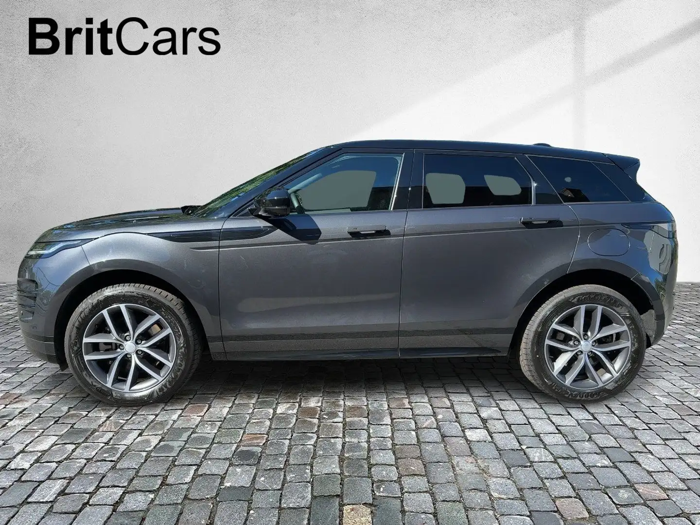 Land Rover Range Rover Evoque P300e Dynamic SE ACC CAM LED Gris - 2