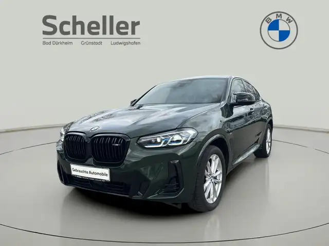 BMW X4 M 40d Head-Up HK HiFi DAB WLAN Pano.Dach Shz