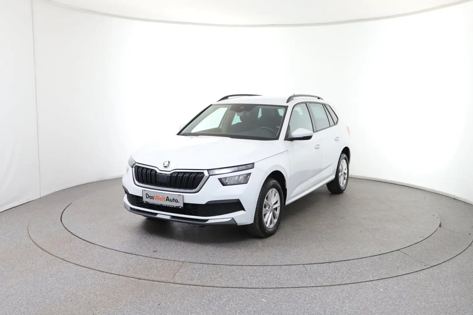 Skoda Kamiq Ambition TSI Blanc - 1