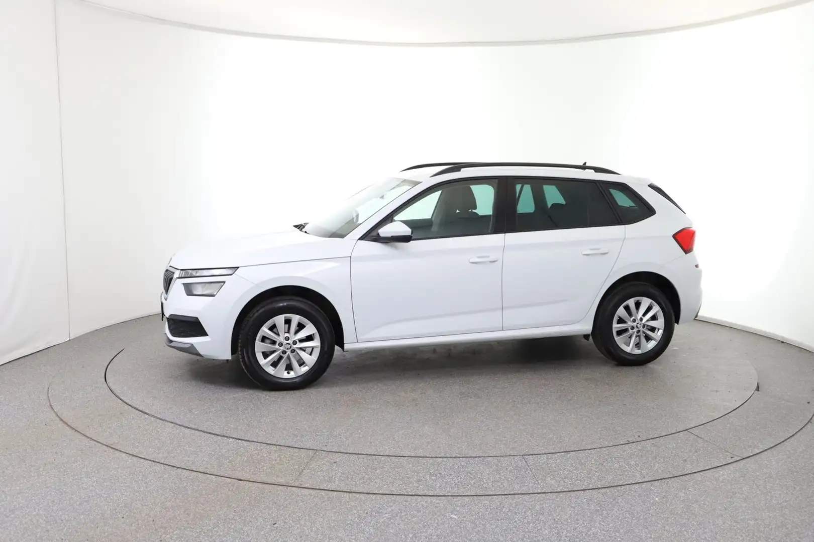 Skoda Kamiq Ambition TSI Blanc - 2