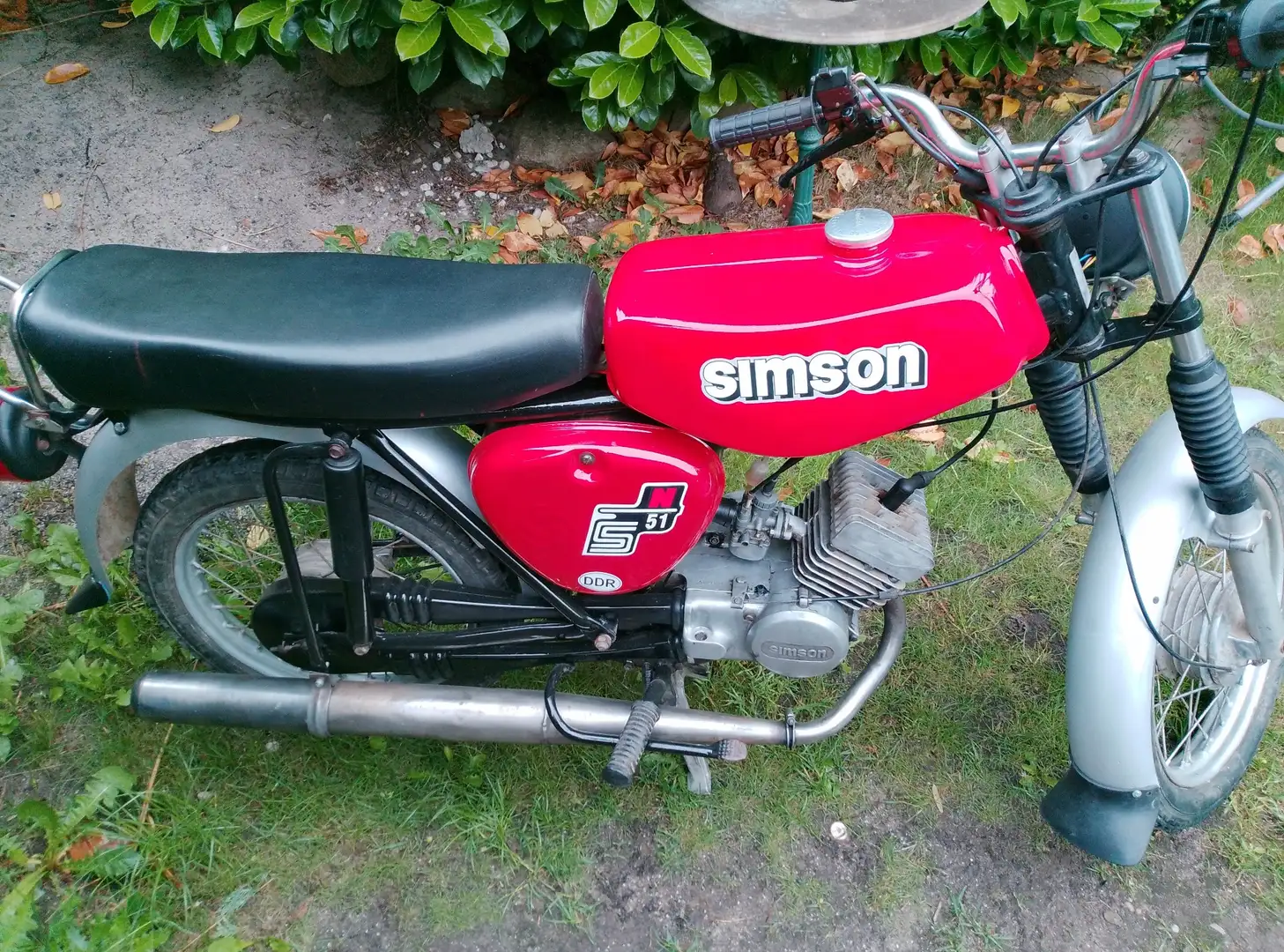 Simson S 51 Rouge - 2