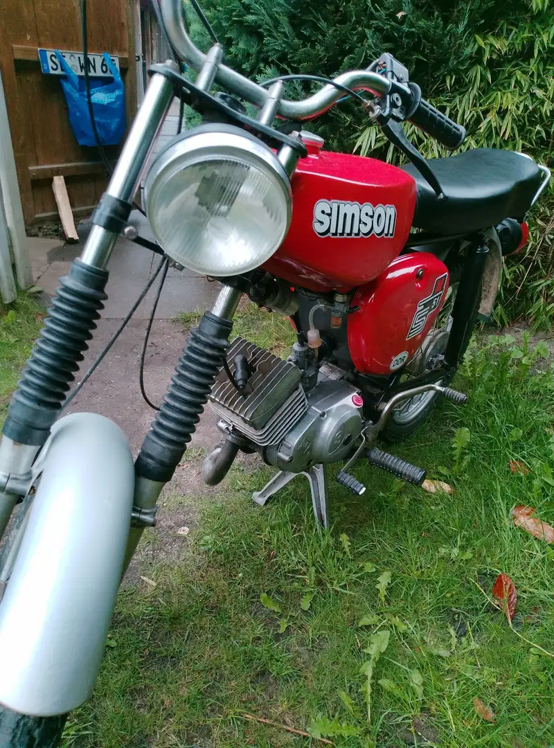 Simson S 51 Rouge - 1