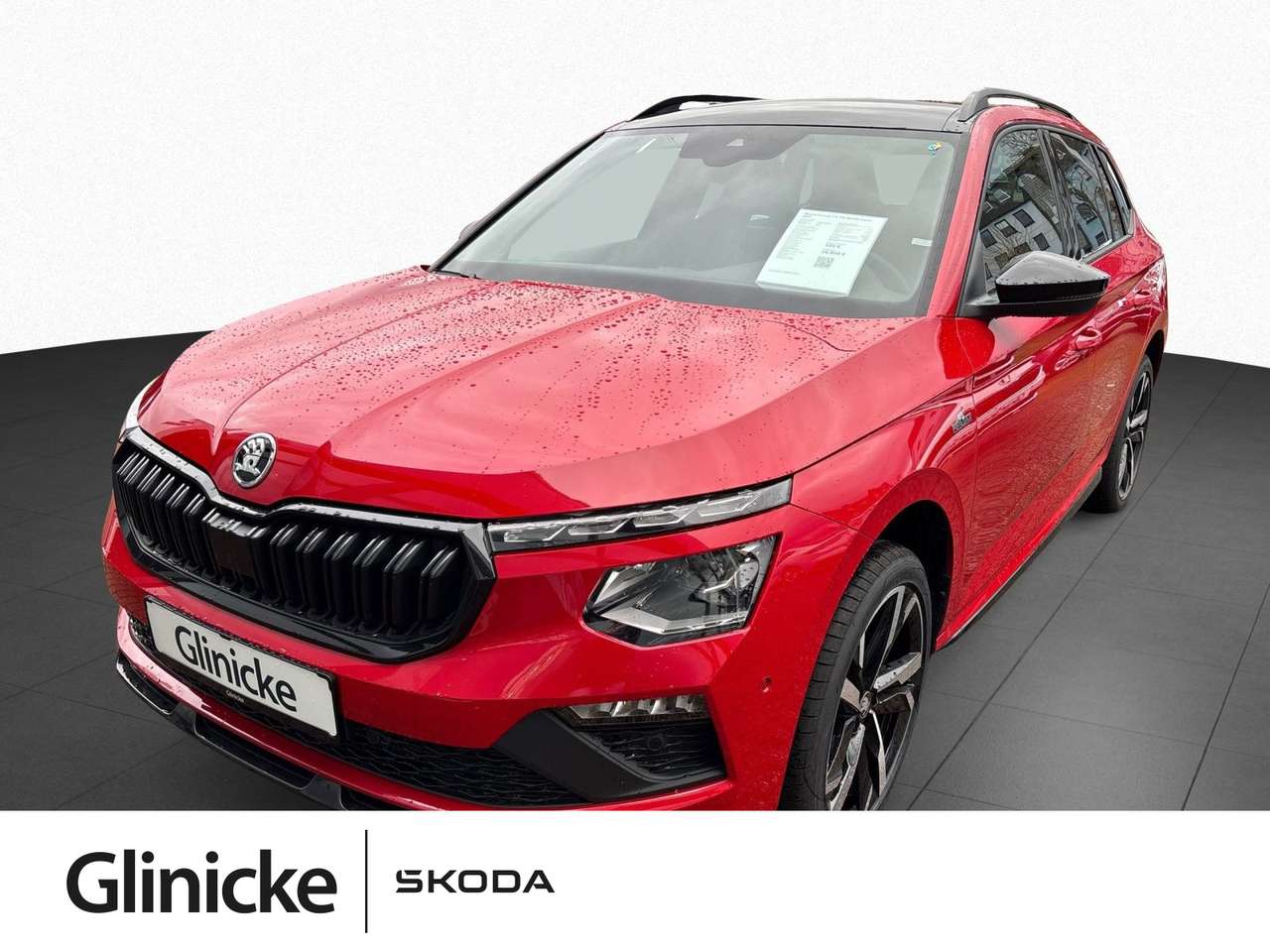 Skoda Kamiq — Skoda Kamiq Monte Carlo 1,5 TSI 110 kW 7-Gang-DSG