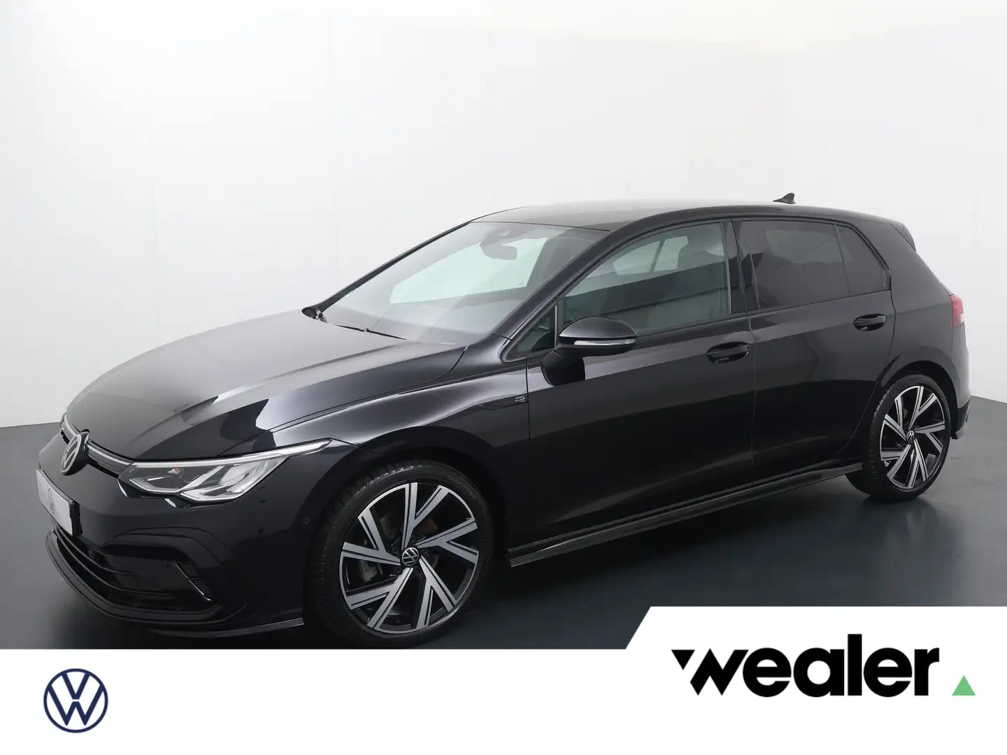 Volkswagen Golf 1.5 TSI R-Line | 130 PK | Navigatiesysteem | Achte Zwart - 1