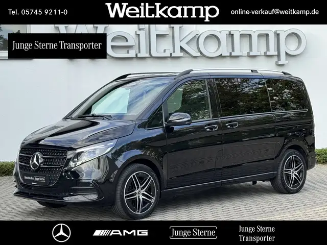 Mercedes-Benz V 300 d 4M AVANT. Kompakt AMG+AIRMAT.+STHZ+AHK+ AMG Line Aerodynamik Paket/AVANTGARDE/Night Paket/Spiegel Paket/Winter Paket