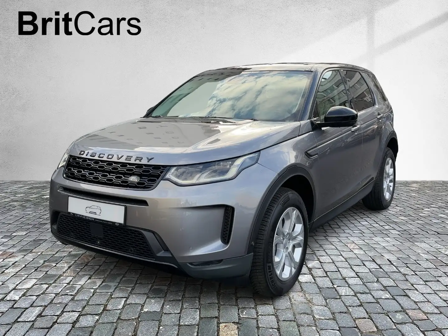Land Rover Discovery Sport 2.0 P250 S Matrix LED 360 Kamera Grey - 1