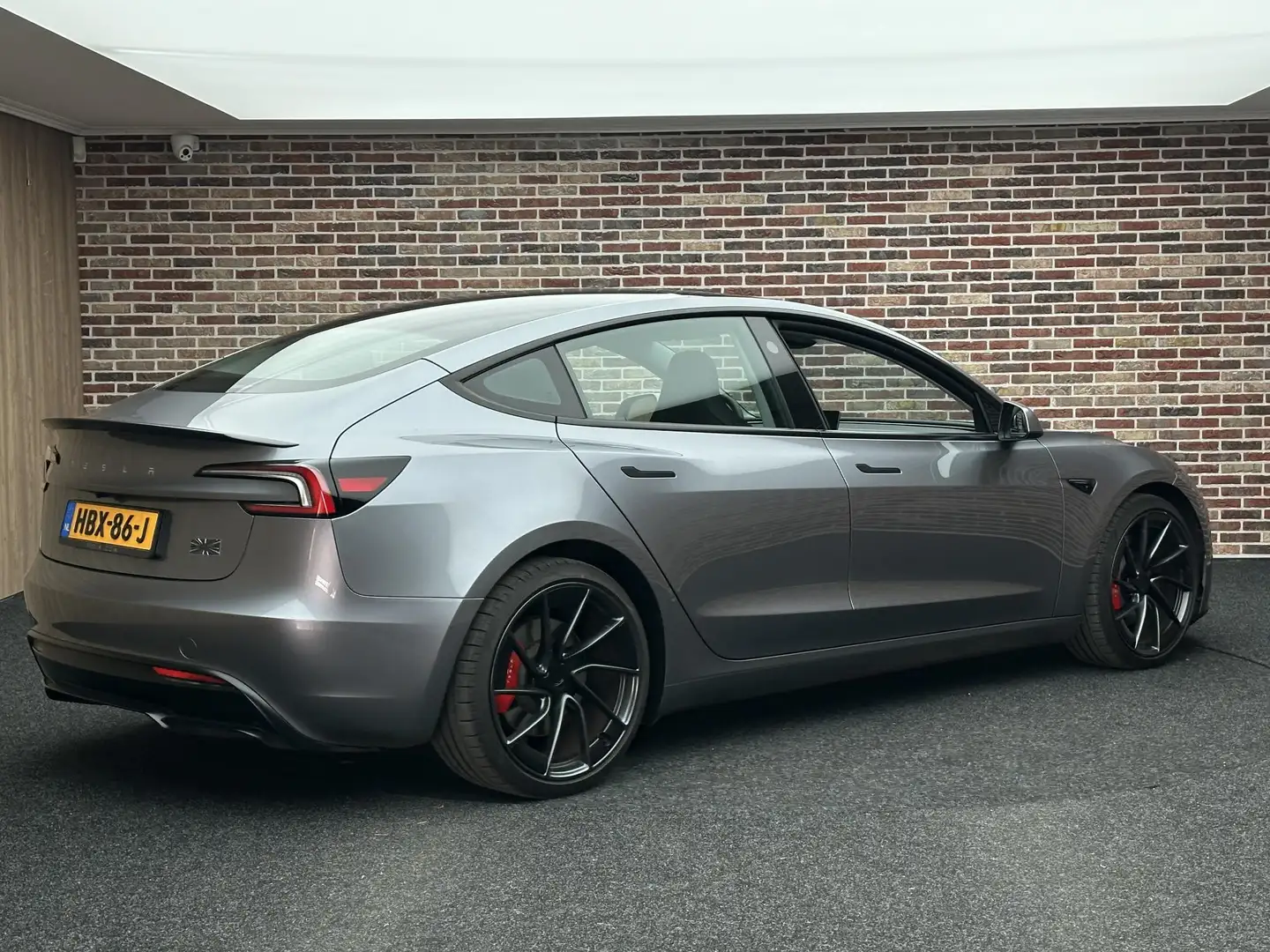 Tesla Model 3 Performance AWD 78 kWh 1E Eig Camera Garantie Led Gris - 2