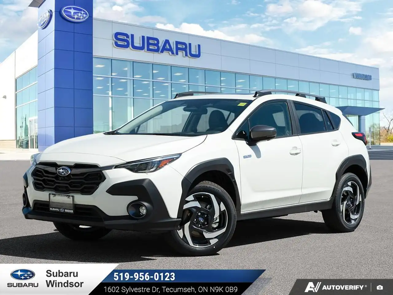 2026 Subaru Crosstrek