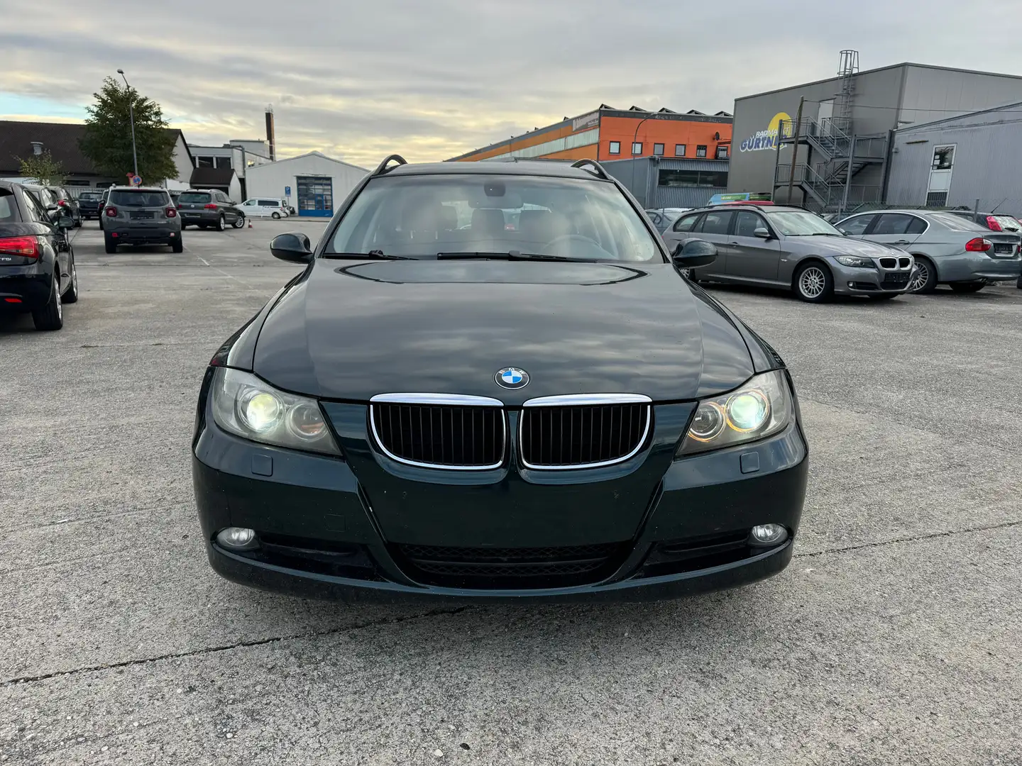 BMW 318 318d Kombi Steuerkette gerissen ! Vert - 2