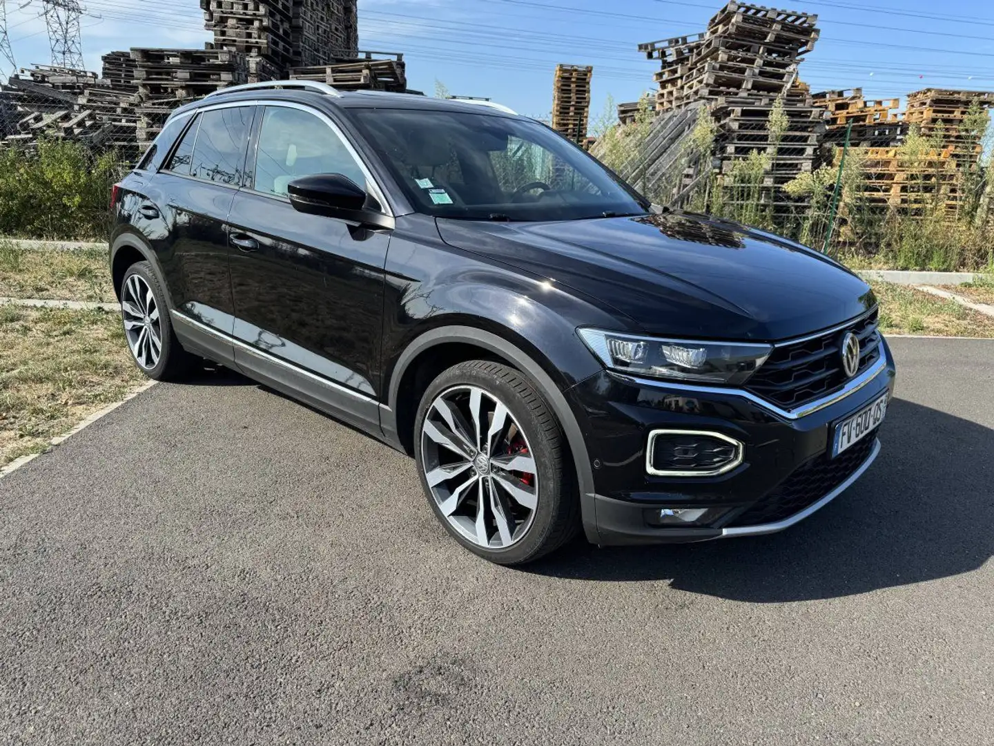 Volkswagen T-Roc 190ch Carat Exclusive 4Motion dsg Zwart - 2