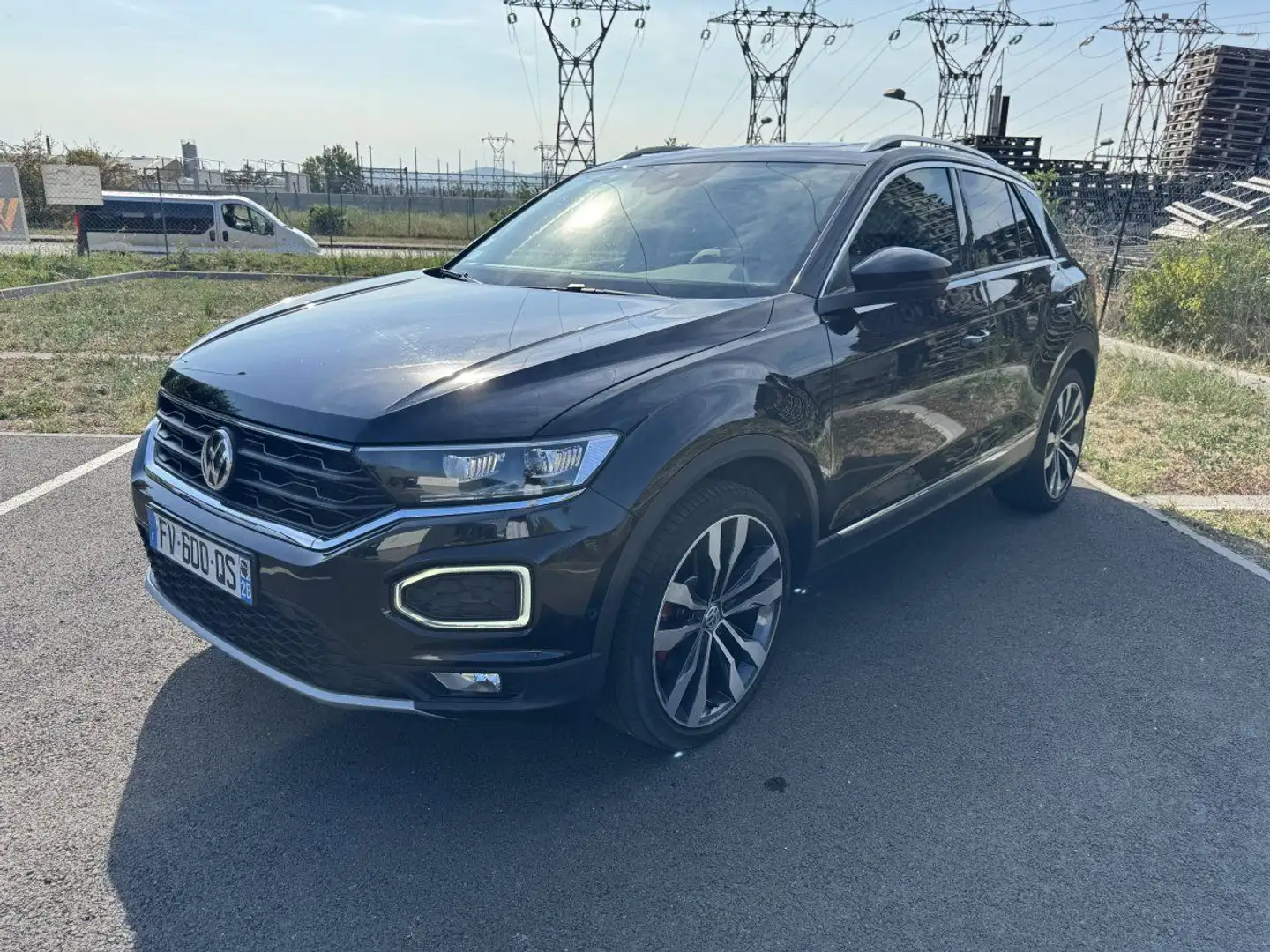 Volkswagen T-Roc 190ch Carat Exclusive 4Motion dsg Schwarz - 1