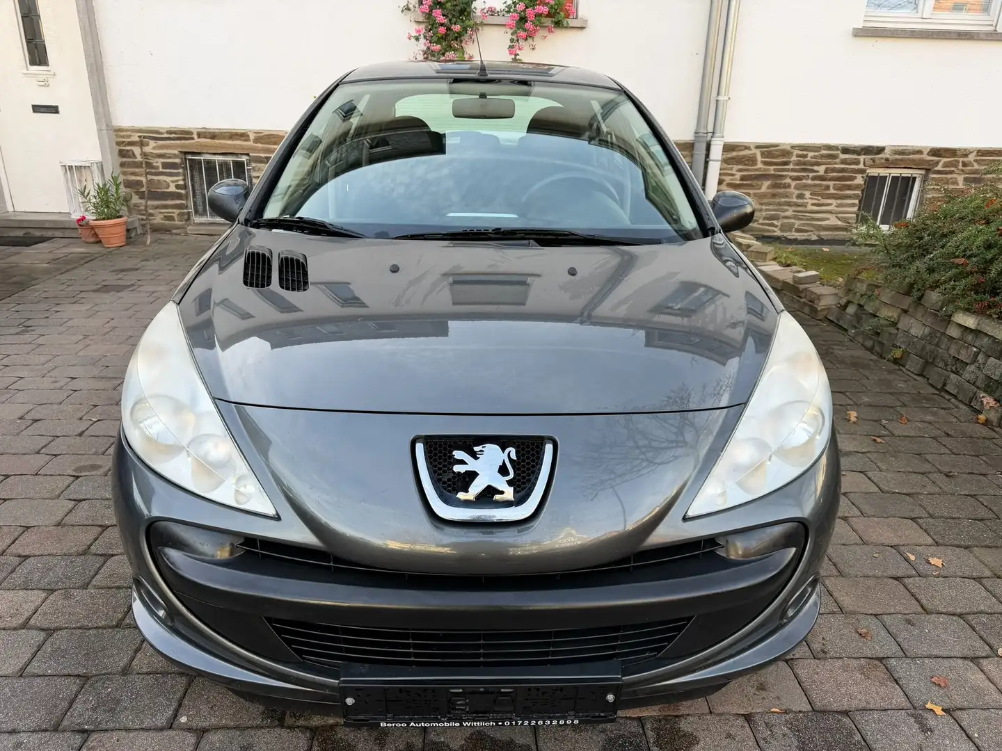 Peugeot 206 + 1.4 HDI - Tüv-Asu NEU (10-2027) - EURO 5 - Grau - 2