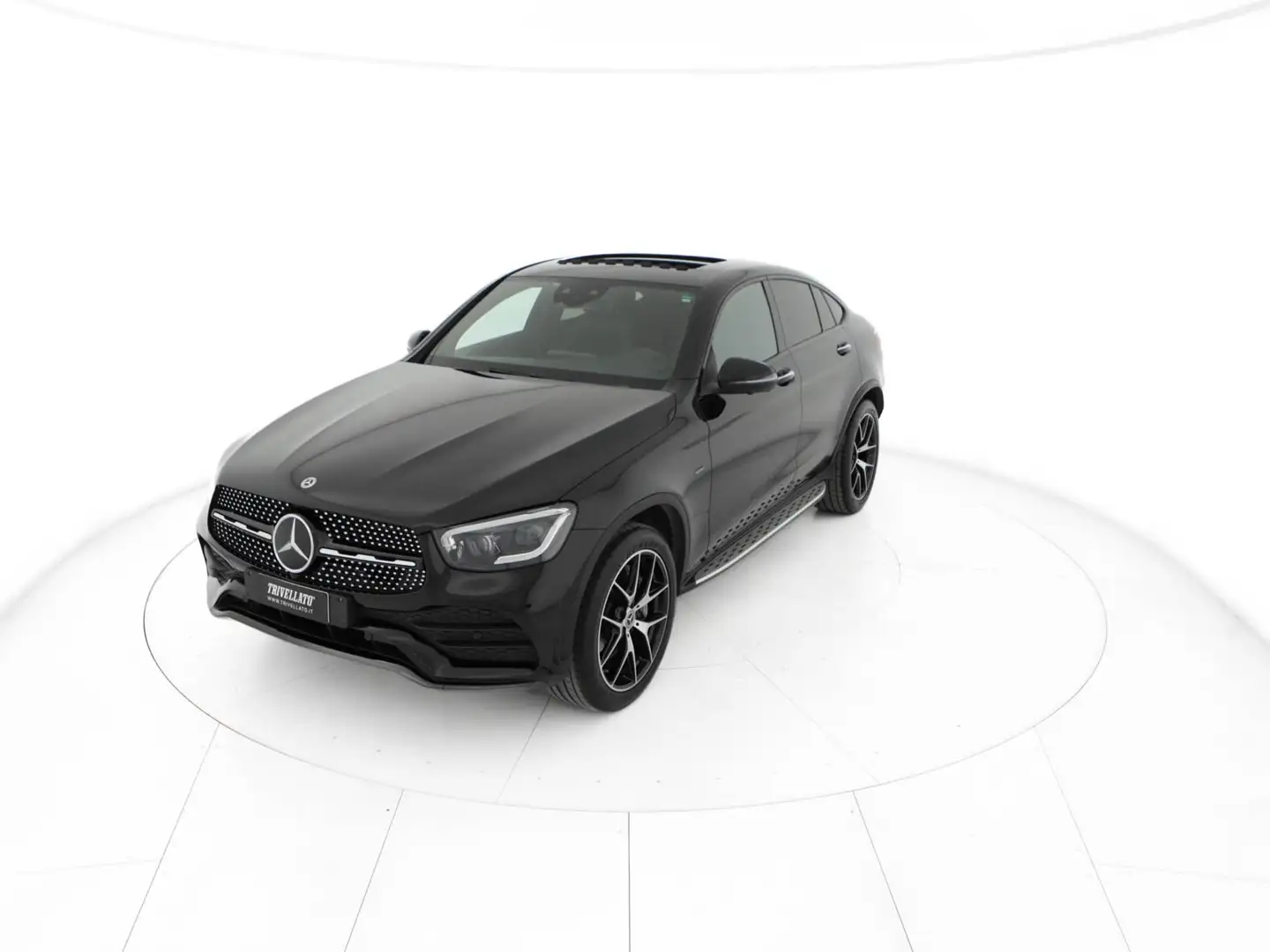 Mercedes-Benz GLC 300 coupe 300 de phev (eq-power) premium 4matic auto Nero - 1
