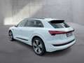 Audi e-tron 55 quattro advanced Weiß - thumbnail 4
